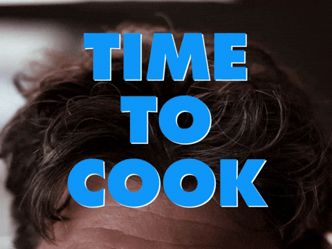 Gif "Time to cook"